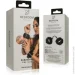 Bedroom Fantasies : Faux Leather Handcuffs One Size,  (SO8803-02)