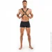 Bedroom Fantasies  Lionel High Halter - Black (SO8830)