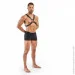 Bedroom Fantasies  Lionel High Halter - Black (SO8830)
