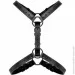 Bedroom Fantasies  Max Chest Centerpiece - Black (SO8829)