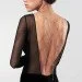  Bijoux Indiscrets Magnifique Back And Cleavage Chain-Gold (SO2657)