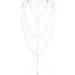 Bijoux Indiscrets Magnifique Back And Cleavage Chain-Silver (SO2655)