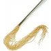  Bijoux Indiscrets Magnifique Necklace Whip-Gold (SO2661)