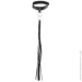 Bijoux Indiscrets  MAZE - Tassel Chocker Black (SO2652~22)