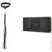 Bijoux Indiscrets  MAZE - Tassel Chocker Black (SO2652~22)