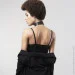  Bijoux Indiscrets Maze-Wide Chocker Black (SO2648)