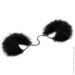 Bijoux Indiscrets   Za za zu - feahter handcuffs (SO2673~22)