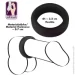   Black Velvets   Cock Ring, 3.2  (61325180850000-07)