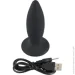 Black Velvets   Rechargeable Plug Small (61325927900000-07)