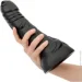   BUTTR - Black Hawk Curved Anal Dildo (SX2212)