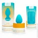   Cala Azul   - Blanca Vibrating anal plug (SO8887)