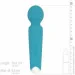 Cala Azul ³ - Maria I Wand Vibrator (SO8885)