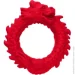   Creature Cocks Rise of the Dragon Silicone Penis Ring - Red (SX2221)