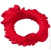   Creature Cocks Rise of the Dragon Silicone Penis Ring - Red (SX2221)
