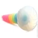Creature Cocks   Luminescent Rainbow Silicone Dildo (SX2222-02)