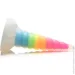 Creature Cocks   Luminescent Rainbow Silicone Dildo (SX2222-02)