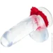 Creature Cocks   Rise of the Dragon Silicone Penis Ring - Red (SX2221-02)