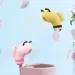 ³ Cutevibe     KISSTOY Beebe Yellow,   (SO6550-02)