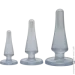   Doc Johnson    Crystal Jellies Anal Initiation Kit  (SO1976-02)