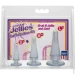   Doc Johnson    Crystal Jellies Anal Initiation Kit  (SO1976-02)