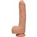  Doc Johnson The D-Uncut D-9 Inch With Balls ULTRASKYN,  4,5 ,  (SO3499)