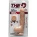  Doc Johnson The D-Uncut D-9 Inch With Balls ULTRASKYN,  4,5 ,  (SO3499)