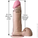 Doc Johnson Фаллоимитатор The Realistic Cock 8 inch ULTRASKYN (SO1551~22) Doc Johnson Фаллоимитатор The Realistic Cock 8 inch ULTRASKYN (SO1551~22)