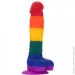 Dreamtoys   Colourful Love Dildo 21.5  (DT21694)
