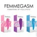      FeelzToys-FemmeGasm Tapping & Tickling Vibrator Pink (SO4579)