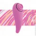      FeelzToys-FemmeGasm Tapping & Tickling Vibrator Pink (SO4579)