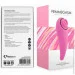     FeelzToys-FemmeGasm Tapping & Tickling Vibrator Pink (SO4579)