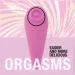 Feelztoys      FemmeGasm Tapping & Tickling Vibrator  (SO4579-02)
