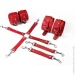 Feral Feelings    3  1 BDSM Kit 3 Red, , ,  (SO8270-02)
