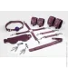 ,  Feral Feelings  BDSM Kit 7 Burgundy, , , , , , ,  (SO8278-02)