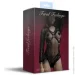 Feral Feelings Ƴ  Body Harness Black (SO8249~22)