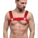  Feral Feelings       . - Bulldog Harness Red (SO9413~22)