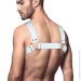  Feral Feelings       . - Bulldog Harness White (SO9412~22)