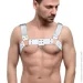  Feral Feelings       . - Bulldog Harness White (SO9412~22)