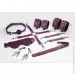      Feral Feelings BDSM Kit 7 Burgundy, , , , , , ,  (SO8278)