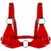  ˳  Feral Feelings - Bikini Top Red Trasparent (SO9318)