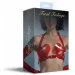  ˳  Feral Feelings - Hearts Bra Red Transparent (SO 9310)