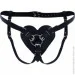         Feral Feelings - Hearts Strap-on Belt Black (SO9417)