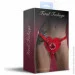         Feral Feelings - Hearts Strap-on Belt Red (SO9419)