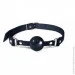   Feral Feelings Silicon Ball Gag Black/Black (SO8265)