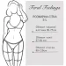Feral Feelings    Harness Bra  (SO3438~22)