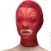 ,  Feral Feelings       - Hearts Mask Red/Red (SO9327-02)