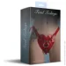  Feral Feelings     - Hearts Strap-on Belt Red Trasparent (SO9314~22)