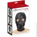 , ' Fetish Tentation      BDSM hood in leatherette with removable gag (SO4673-02)