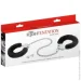  Fetish Tentation Adjustable metal and fur ankle cuffs (SX1088)