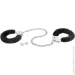  Fetish Tentation Adjustable metal and fur ankle cuffs (SX1088)